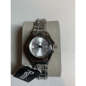 Remix Women's Stainless Steel Gray/Silver Wrist Watch Stanford University Back